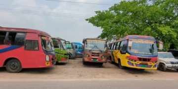 খাগড়াছড়ি থেকে চট্টগ্রাম-রাঙামাটিগামী বাস চলাচল বন্ধ