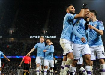 ম্যানসিটির টানা চার প্রিমিয়ার লিগ জয়ের কীর্তি