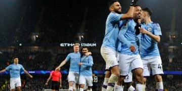 ম্যানসিটির টানা চার প্রিমিয়ার লিগ জয়ের কীর্তি