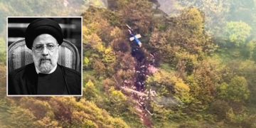 তাবরিজে নেওয়া হলো রাইসির লাশ