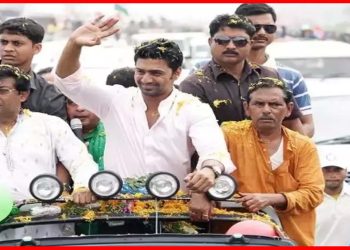 নির্বাচনী প্রচারে গিয়ে অল্পের জন্য প্রাণে বাঁচলেন দেব
