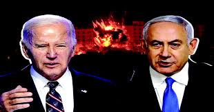 নেতানিয়াহুর সঙ্গে বাইডেনের সম্পর্ক তলানিতে