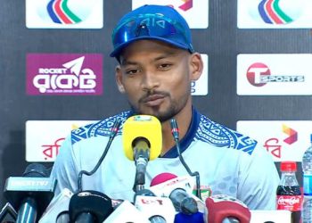 জিম্বাবুয়েকে গুঁড়িয়ে যা বললেন শান্ত