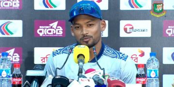 জিম্বাবুয়েকে গুঁড়িয়ে যা বললেন শান্ত