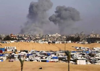 রাফাতে ব্যাপক হামলা ইসরায়েলের