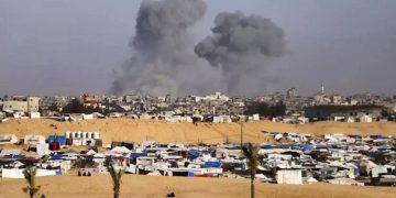 রাফাতে ব্যাপক হামলা ইসরায়েলের