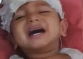 এখনও ‘মা মা’ কেঁদে যাচ্ছে শিশুটি