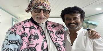 অমিতাভ বললেন, রজনীকান্ত একটুও বদলাননি