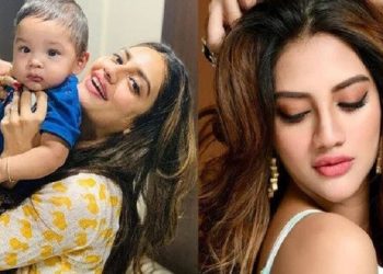 জন্মের তিন বছর পর ছেলেকে প্রকাশ্যে আনলেন