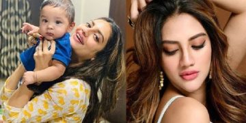 জন্মের তিন বছর পর ছেলেকে প্রকাশ্যে আনলেন