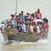 মেঘনায় নিষিদ্ধ নৌযানে পারাপার