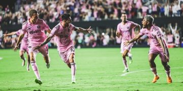 মায়ামির লক্ষ্মীভান্ডার মেসি