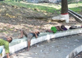 তাপপ্রবাহ ক্রমেই বিস্তারের আভাস