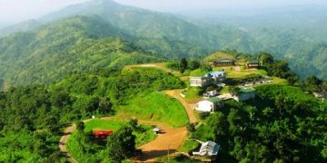 পাহাড়ে অস্ত্রধারীদের গোপন আস্তানা