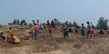 ‘স্বর্ণের সন্ধান পাওয়া’সেই ইটভাটায়