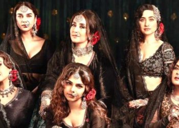 বিতর্ক পেরিয়ে রেকর্ড গড়ল ‘হীরামাণ্ডি’