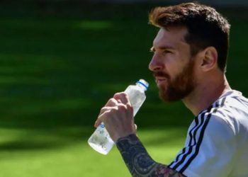 বাজারে আসছে মেসির হাইড্রেশন পানীয়