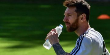 বাজারে আসছে মেসির হাইড্রেশন পানীয়