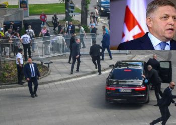 স্লোভাকিয়ার প্রধানমন্ত্রীকে গুলি