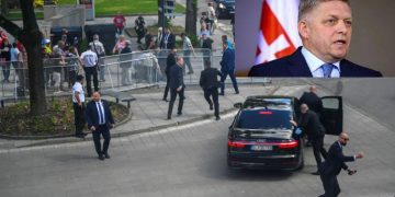 স্লোভাকিয়ার প্রধানমন্ত্রীকে গুলি