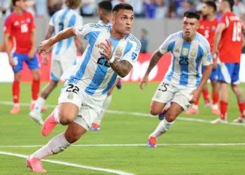 মার্তিনেজের গোলে চিলিকে হারাল আর্জেন্টিনা