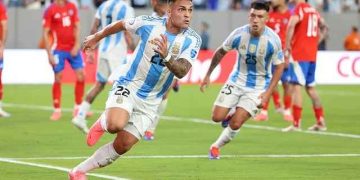 মার্তিনেজের গোলে চিলিকে হারাল আর্জেন্টিনা