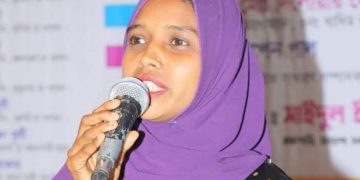 ভাইস চেয়ারম্যান নির্বাচিত হয়ে ইতিহাস গড়লেন