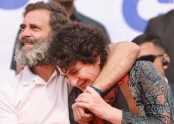 আবেগঘন পোস্ট প্রিয়াঙ্কার রাহুলকে নিয়ে