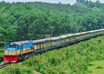 সিলেটের সঙ্গে সারাদেশের রেল যোগাযোগ বন্ধ