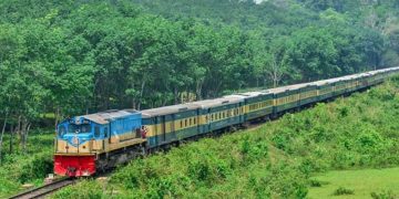 সিলেটের সঙ্গে সারাদেশের রেল যোগাযোগ বন্ধ