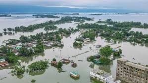 বন্যা শেষের আগেই আবার শুরুর আতঙ্ক