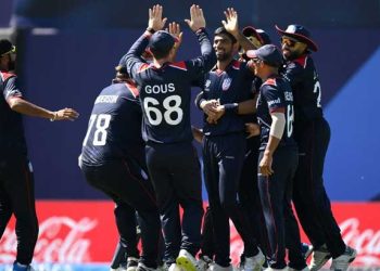 পাকিস্তানকে হারাল যুক্তরাষ্ট্র