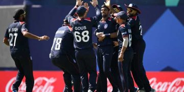 পাকিস্তানকে হারাল যুক্তরাষ্ট্র