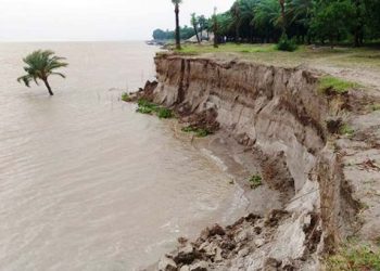 বিলীন হতে পারে দুই হাজার হেক্টর ভূমি