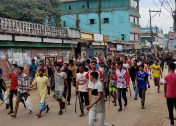 আওয়ামী লীগের দু’পক্ষের মধ্যে সংঘর্ষ