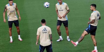 আর্জেন্টিনার সামনে চিলি