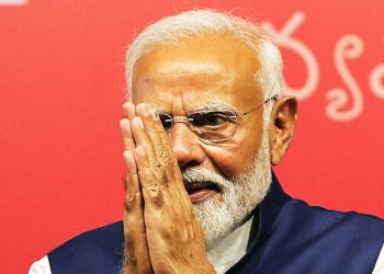 প্রধানমন্ত্রী হিসেবে নরেন্দ্র মোদির শপথ আজ