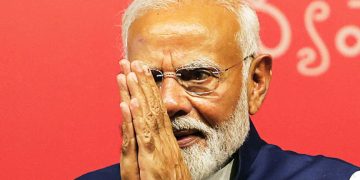 প্রধানমন্ত্রী হিসেবে নরেন্দ্র মোদির শপথ আজ