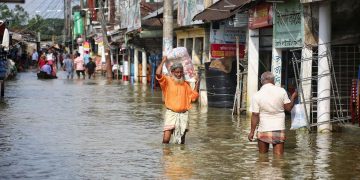 সিলেটে আবারও বন্যা আতঙ্ক