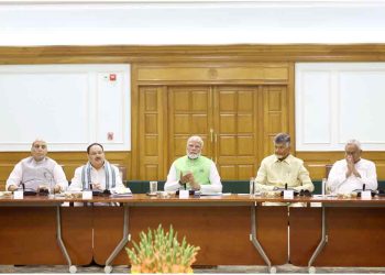 জোট সরকার গঠনে ‘ট্রাম কার্ড’ নাইডু ও নীতিশের লিখিত প্রতিশ্রুতি