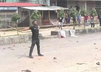 গুলিতে ঝাঁঝরা সাঈদের বুক, আসামি করা হলো আন্দোলনকারীদের