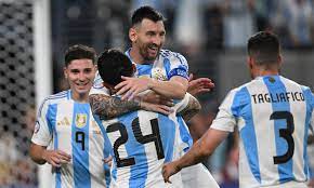 কোপার ফাইনালে আর্জেন্টিনা