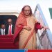 চীন সফর শেষে দেশে ফিরলেন প্রধানমন্ত্রী