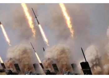 রকেট হামলায় কাঁপছে ইসরাইল