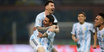 আনহেল দি মারিয়ার শেষ ফাইনাল