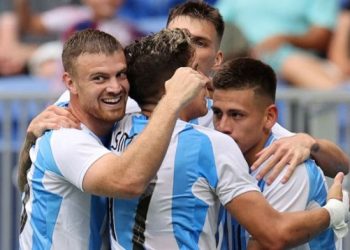 ১৬ বছর অলিম্পিকের নকআউটে আর্জেন্টিনা