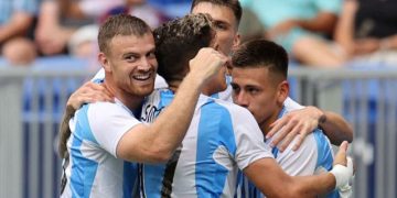 ১৬ বছর  অলিম্পিকের নকআউটে আর্জেন্টিনা