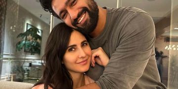 ক্যাটরিনা কাইফ ও ভিকি কৌশল