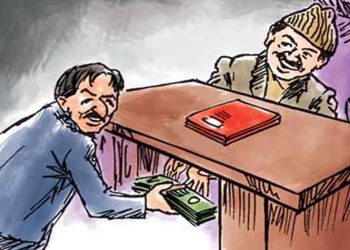 শর্ষেতে ভূত রেখে দূর হবে না দুর্নীতি