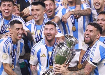 টানা দ্বিতীয়বার কোপা চ্যাম্পিয়ন আর্জেন্টিনা